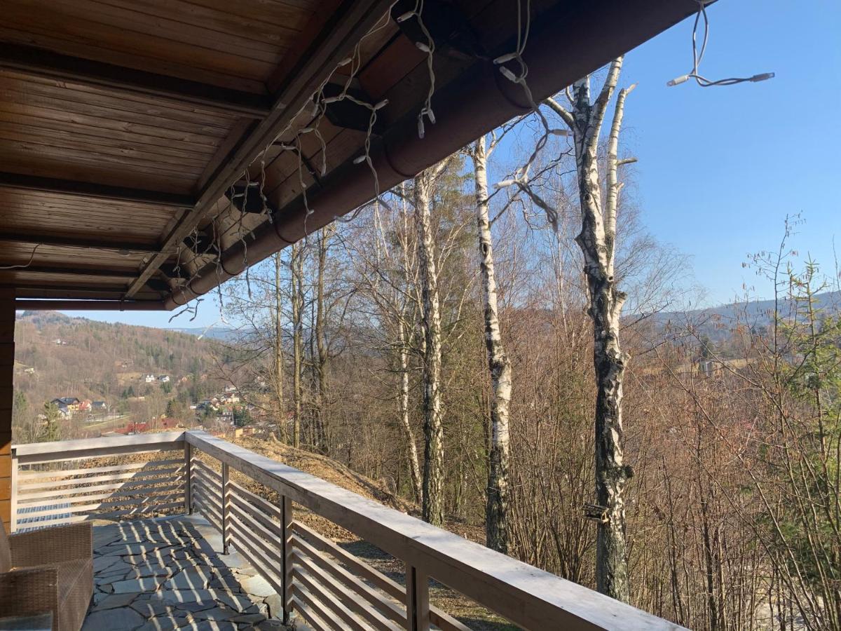 Sosnowy Zakatek Villa Wisla Bagian luar foto