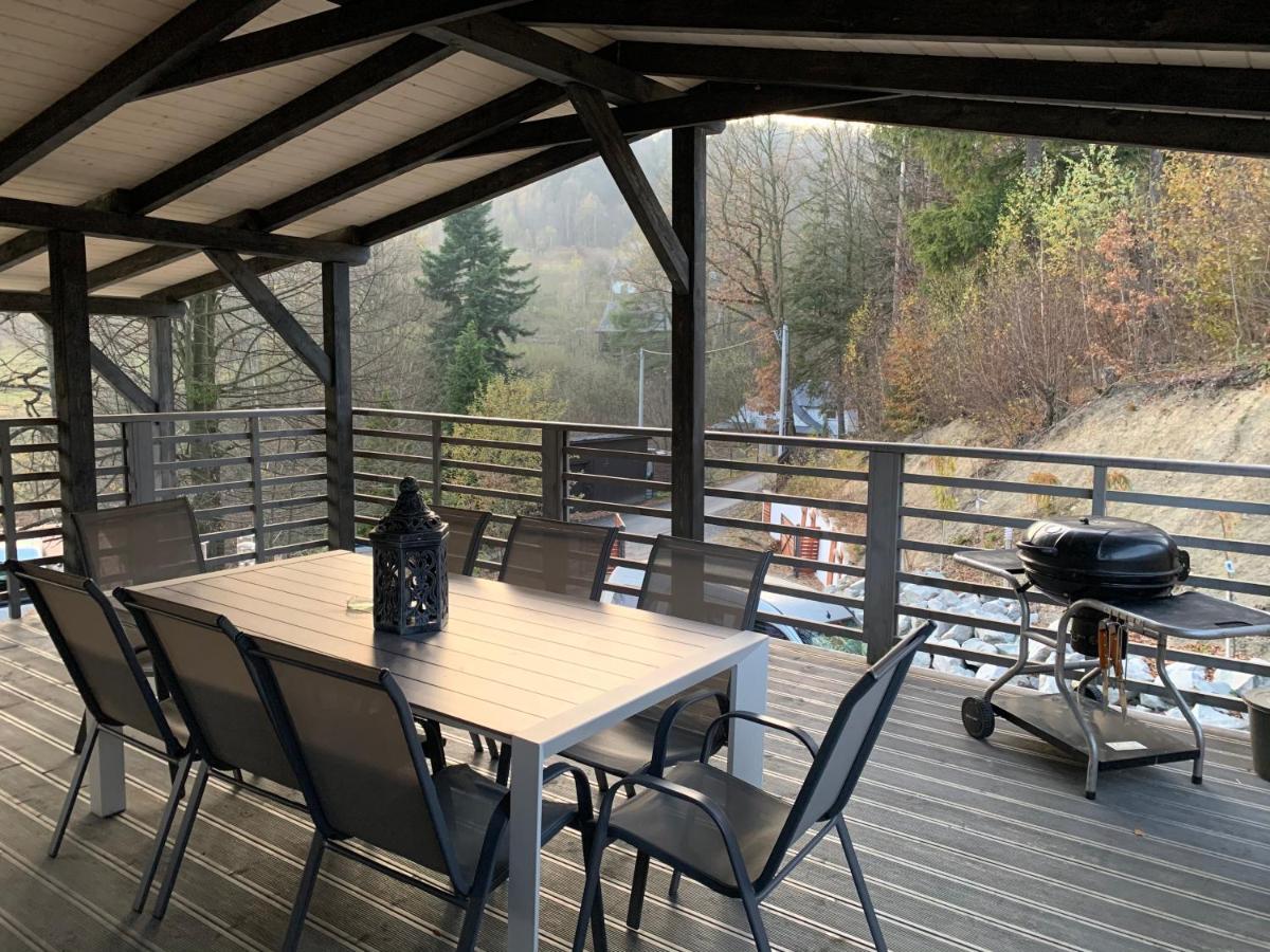 Sosnowy Zakatek Villa Wisla Bagian luar foto