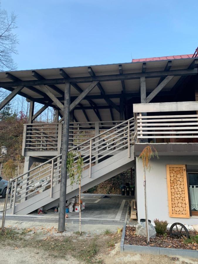 Sosnowy Zakatek Villa Wisla Bagian luar foto